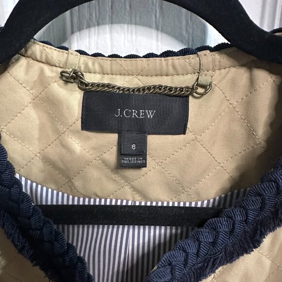 J.crew Quilted Safari Jacket - Picture 3 of 6